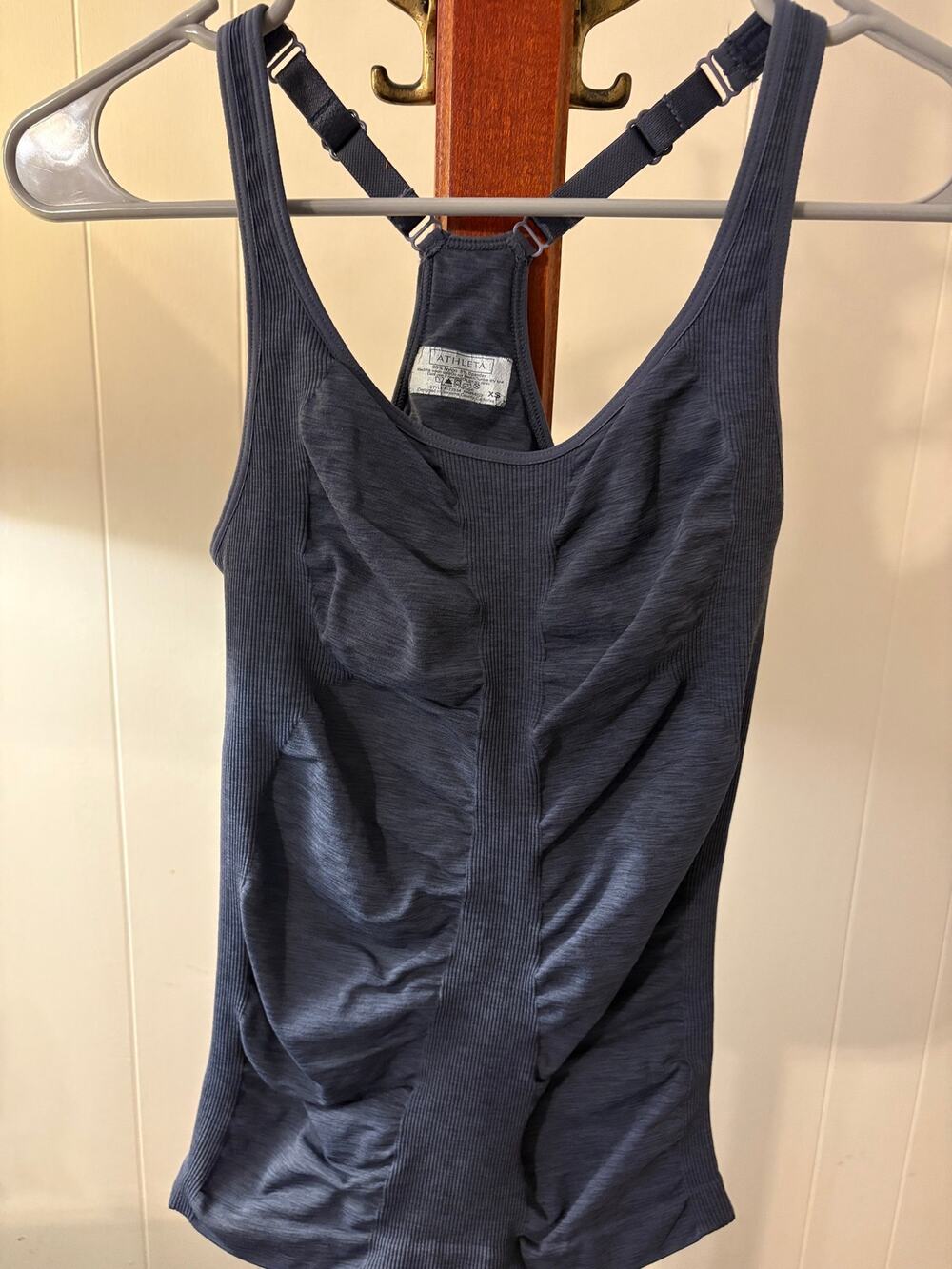 Gray Athleta Sports Top Sz XS